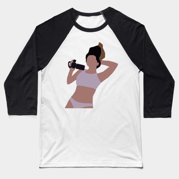 Charli XCX How I'm Feeling Now album cover Baseball T-Shirt by popmoments